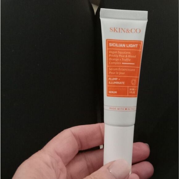 Sicilian Light Vegan Squalane Prickly Pear Blood Orange + Truffle Serum 1 Oz NWT - Picture 1 of 6